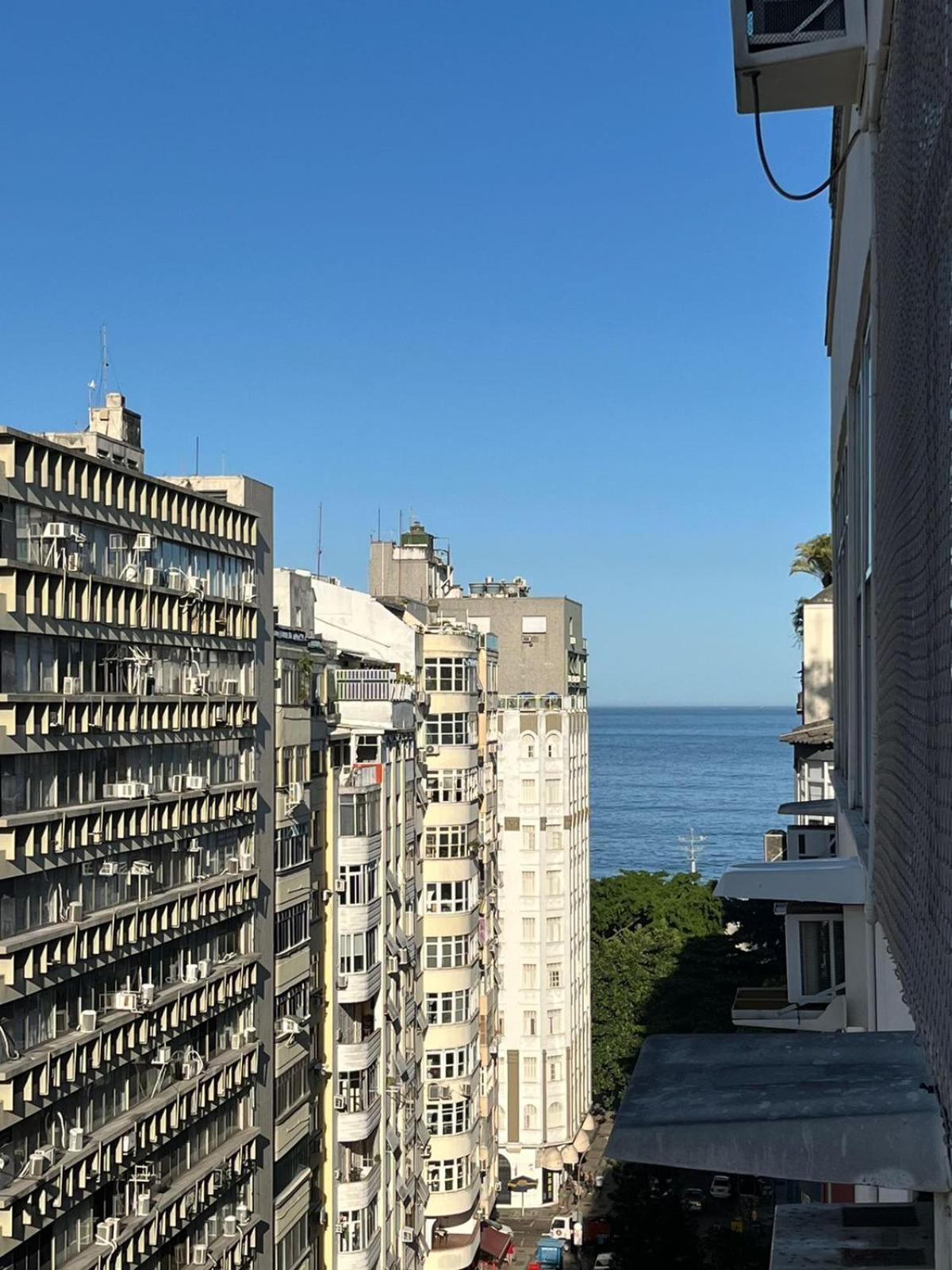 דירות ריו דה ז'ניירו Constante Vista Lateral Mar מראה חיצוני תמונה